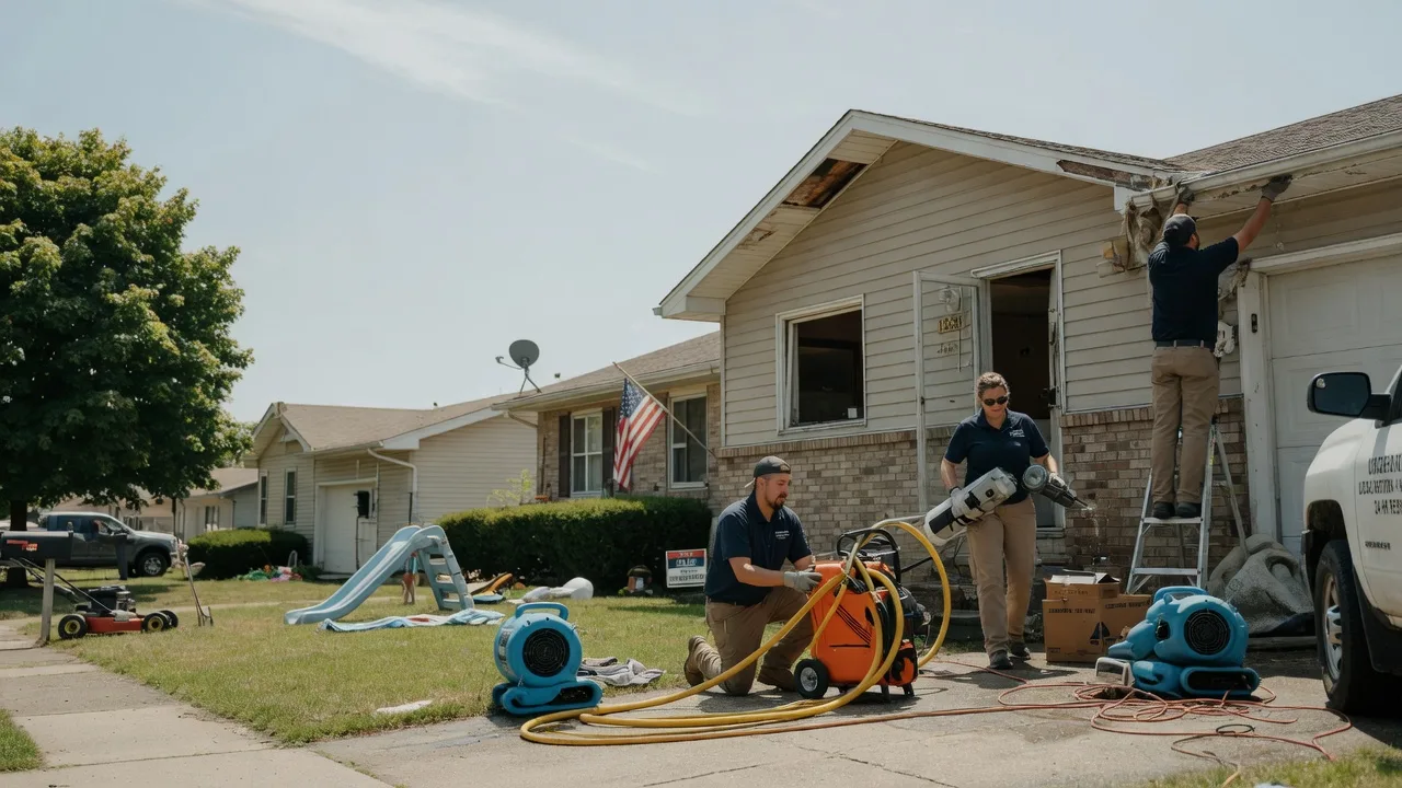 Water Damage Restoration in Maypearl, TX near me